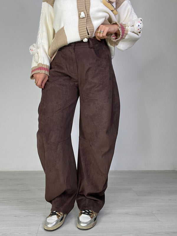 Pantalone Soft Suede