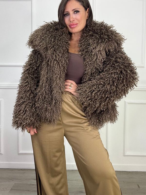 Pelliccia Anima Green