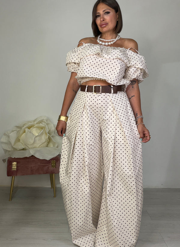 Coordinato Dolce Pois