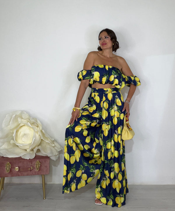 Coordinato ‘Limoncello Chic’