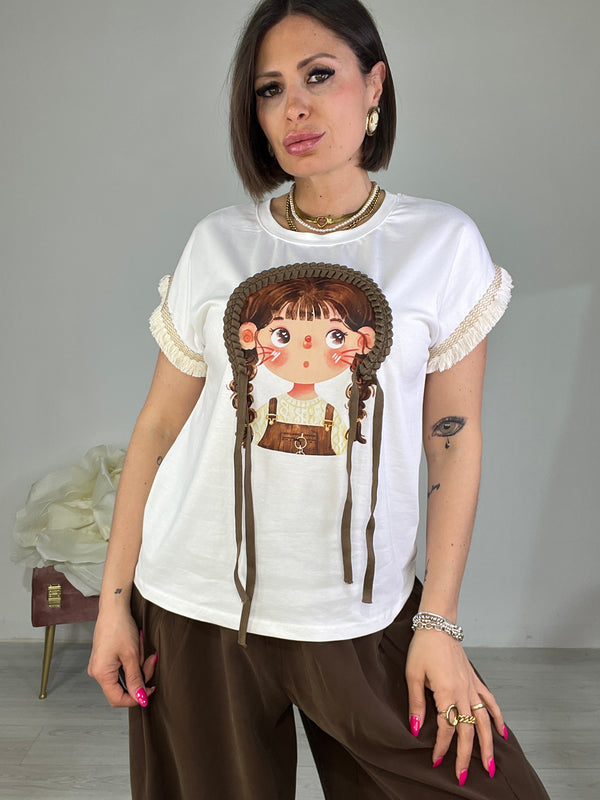 T-shirt Candy Braid