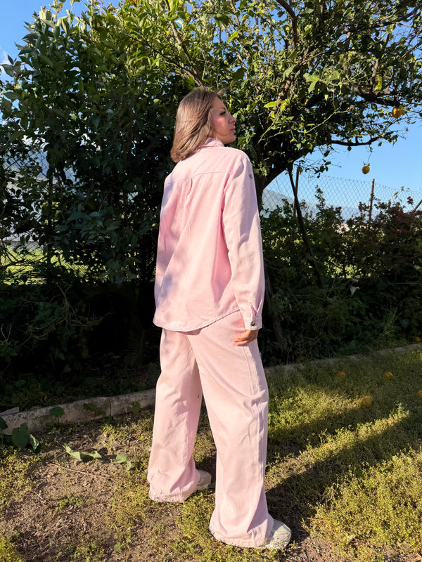 Diamond dust denim