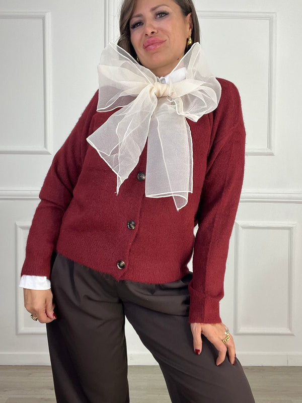 Maglioncino Fiocco d’Autore