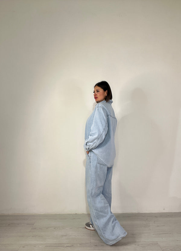 Coordinato Denim-Soft