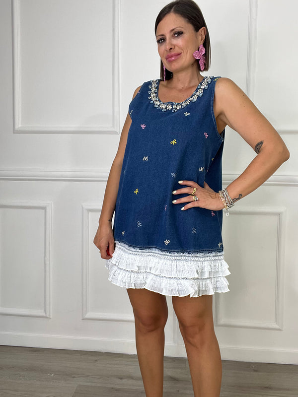 Abito Jeans Fiocchetti