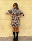 Abito Pull Leopard