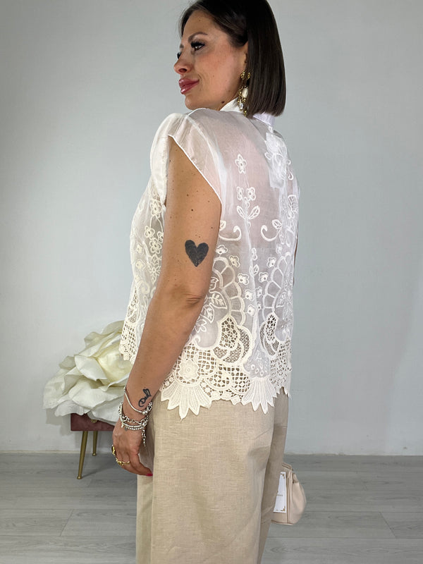 Camicia Belle Époque