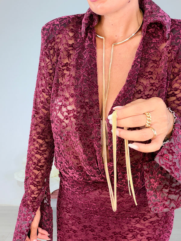 Collana Golden Line