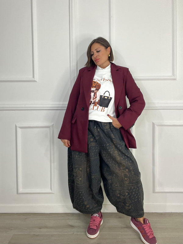 Jeans Paisley Balloon