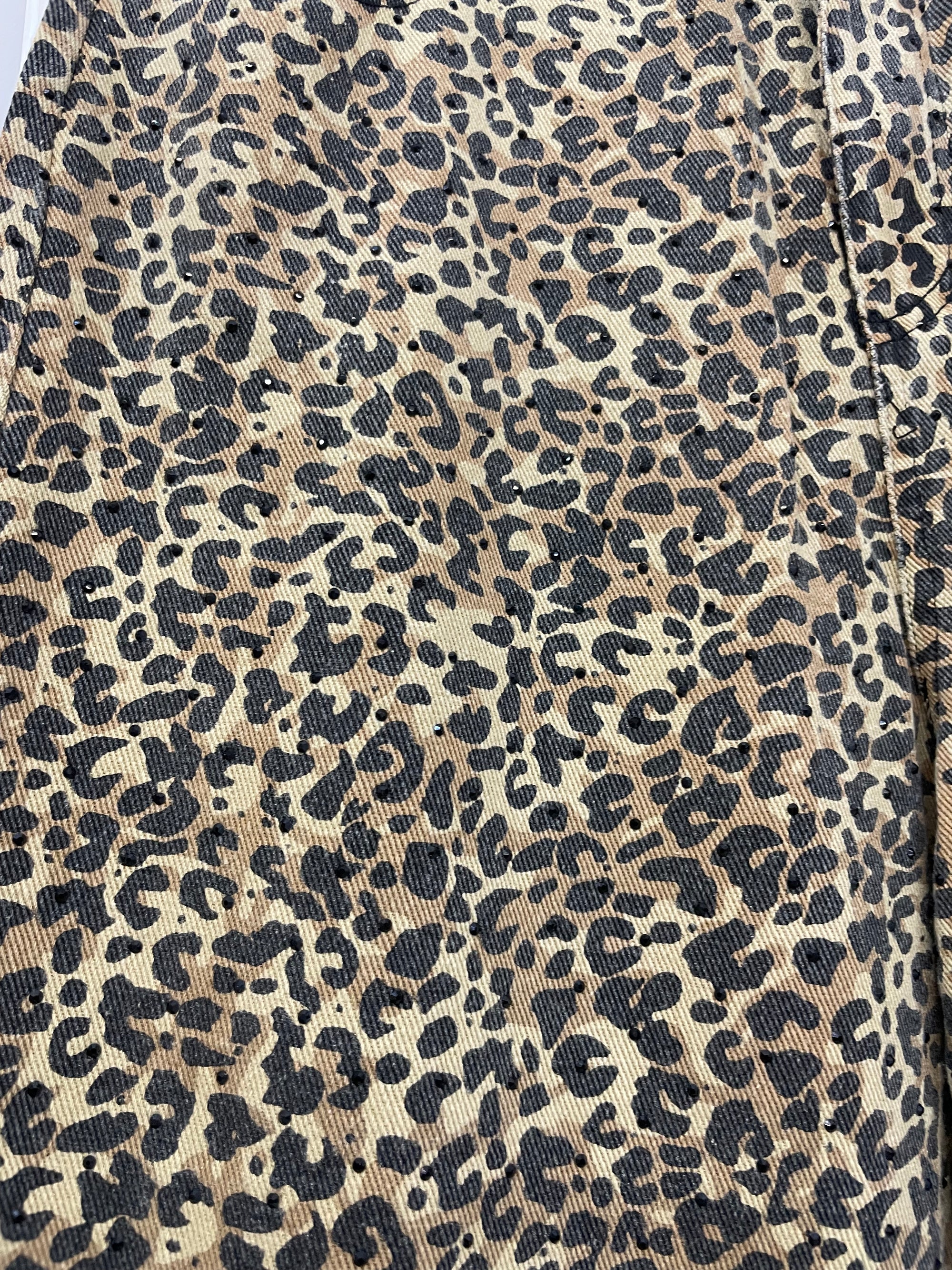 Jeans Leopard Brilli