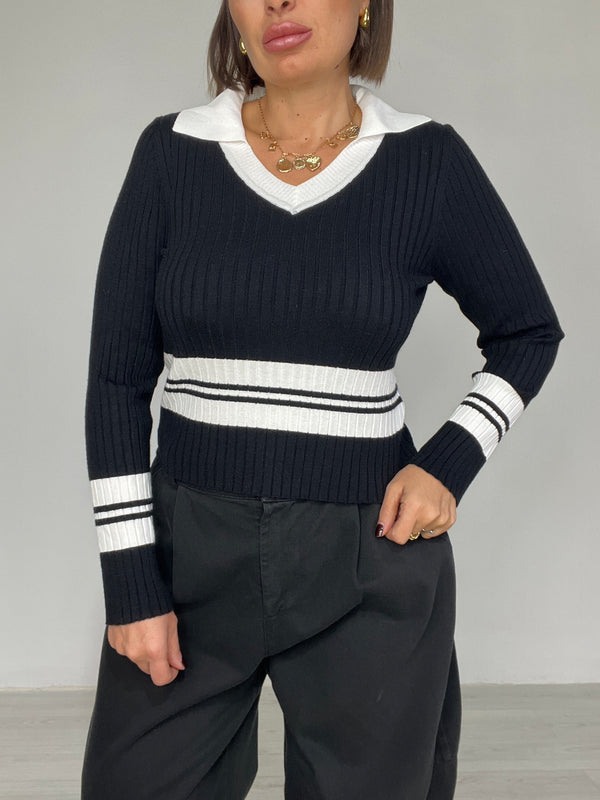 Maglioncino Polo Club