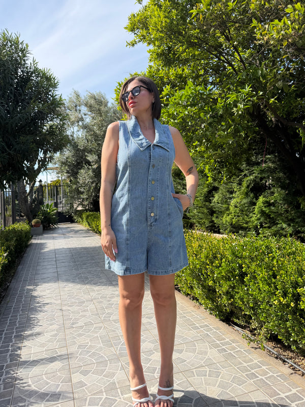 Tutina Soft Denim