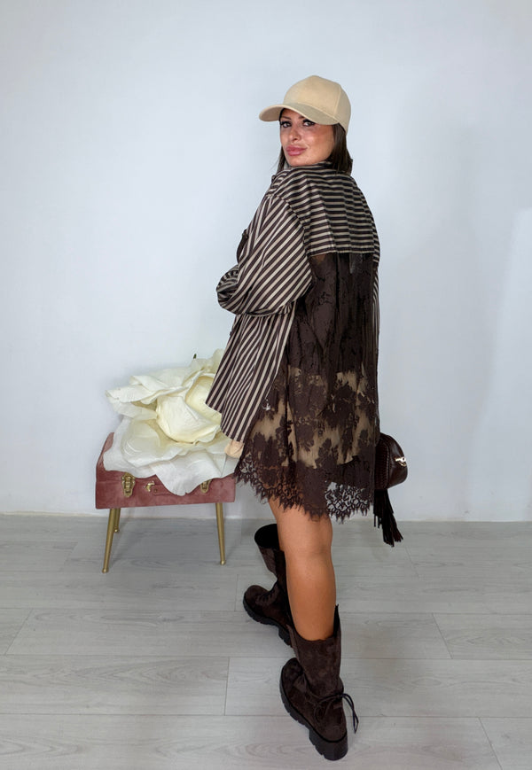 Camicia Choco Romance