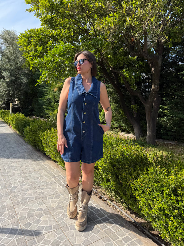 Tutina Soft Denim
