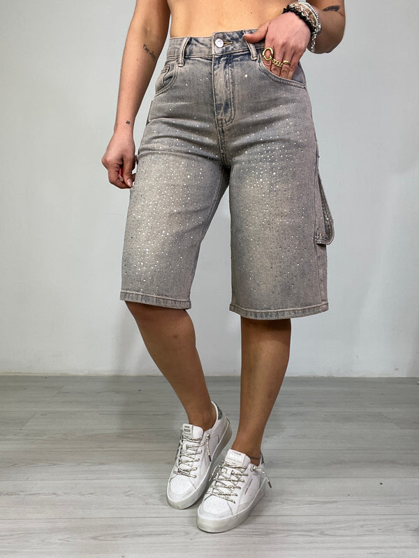 Jeans Bermuda Shine