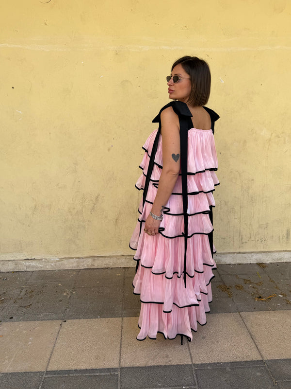 Dress Chèrie Volant