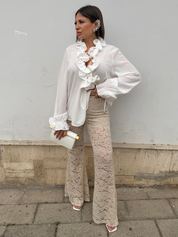 Pantalone Lace couture