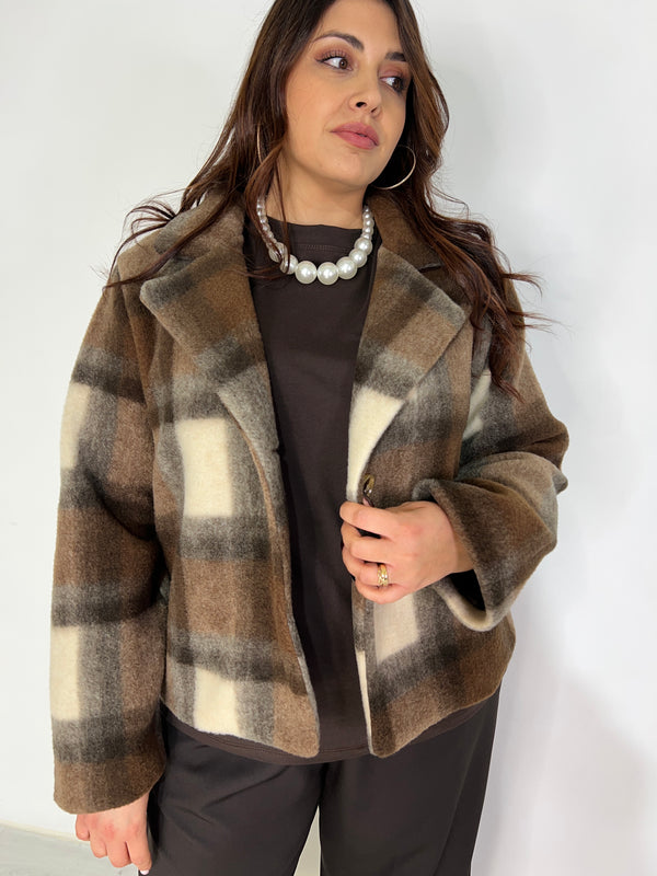 Giacca Cappotto Curvy