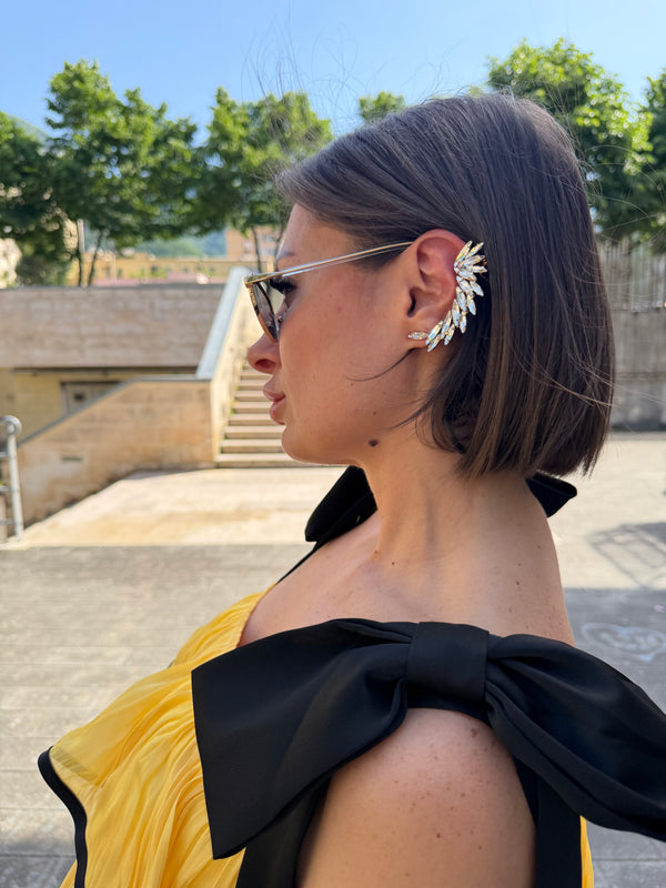 Orecchino Crystal ear