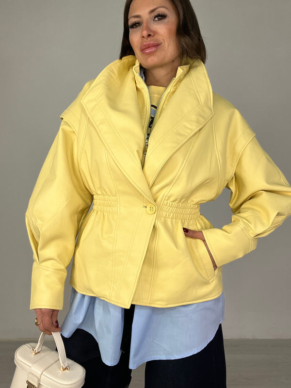 Giubbotto Ecopelle Valery