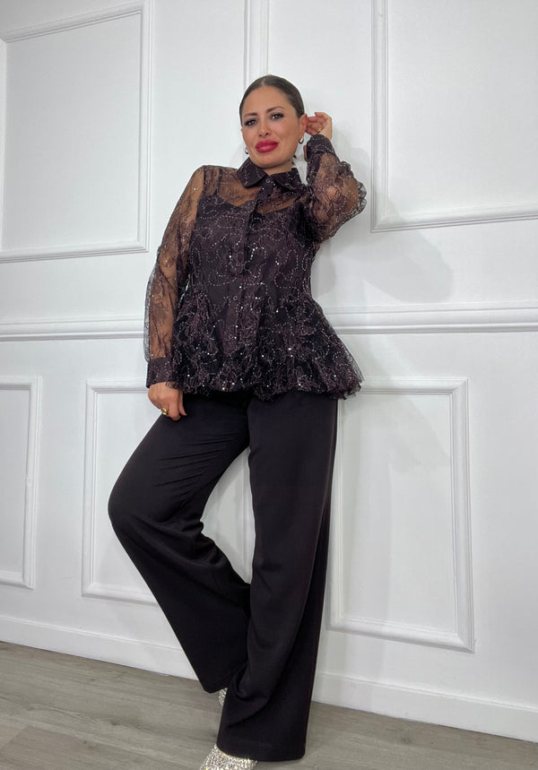 Pantalone Palazzo Mood