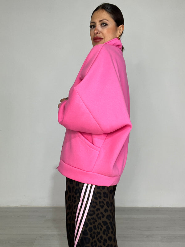 Felpa Zip Zip