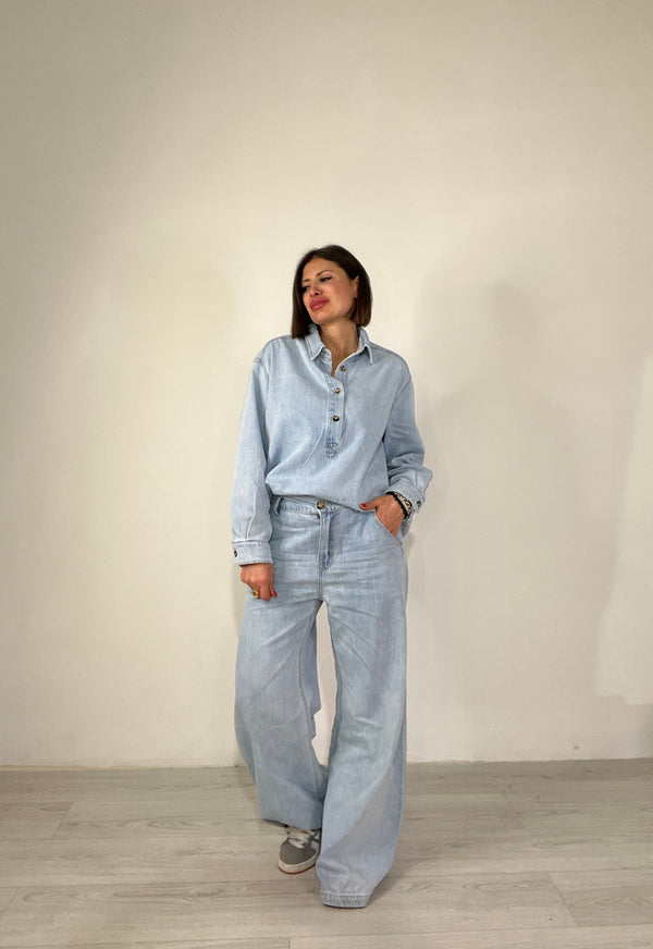 Coordinato Denim-Soft