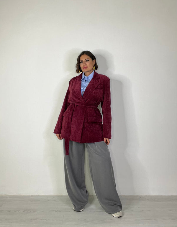 Giacca Velours