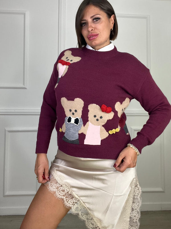 Pull Fiocco Teddy