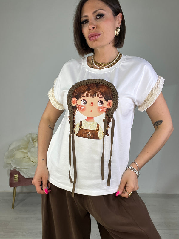 T-shirt Candy Braid