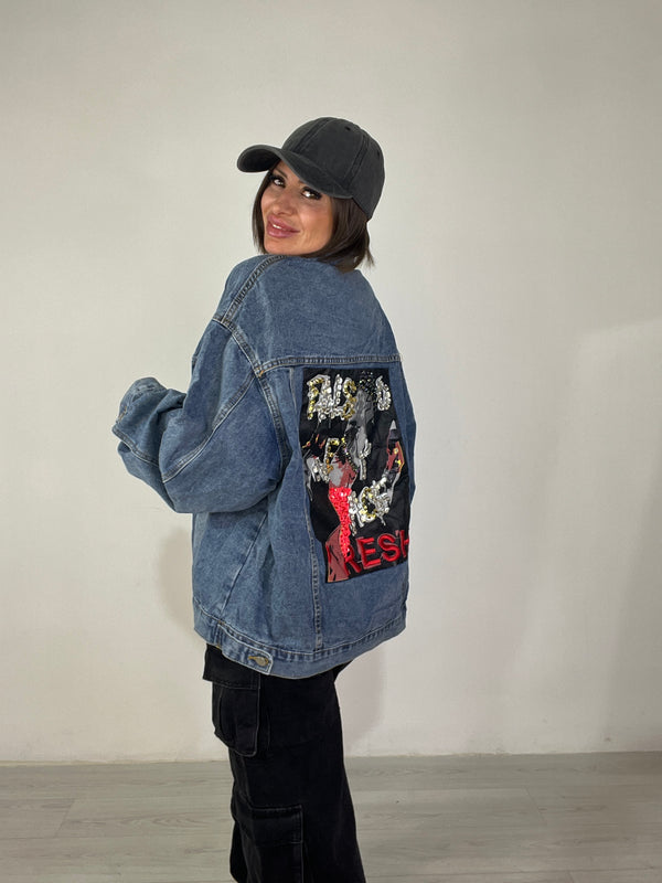 Giubbino Denim Jacket