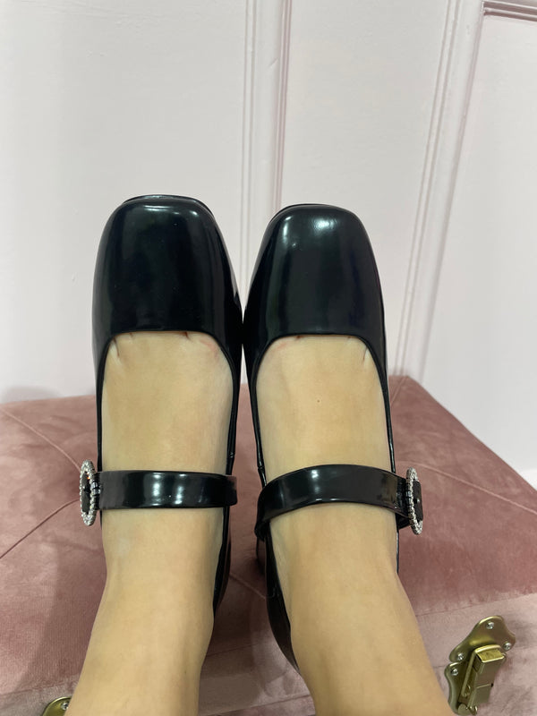 Tacchi MaryJane Brilli