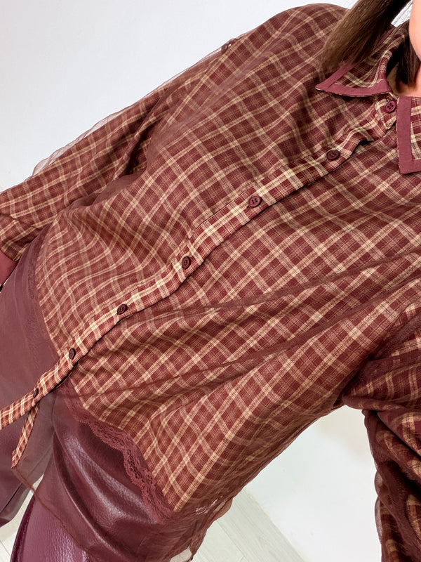 Camicia  Tartan Vintage