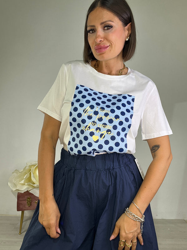 T-shirt polka