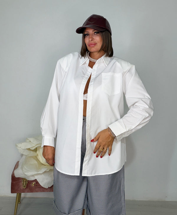 Camicia Monique White