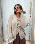 Cardigan Fiocchetti