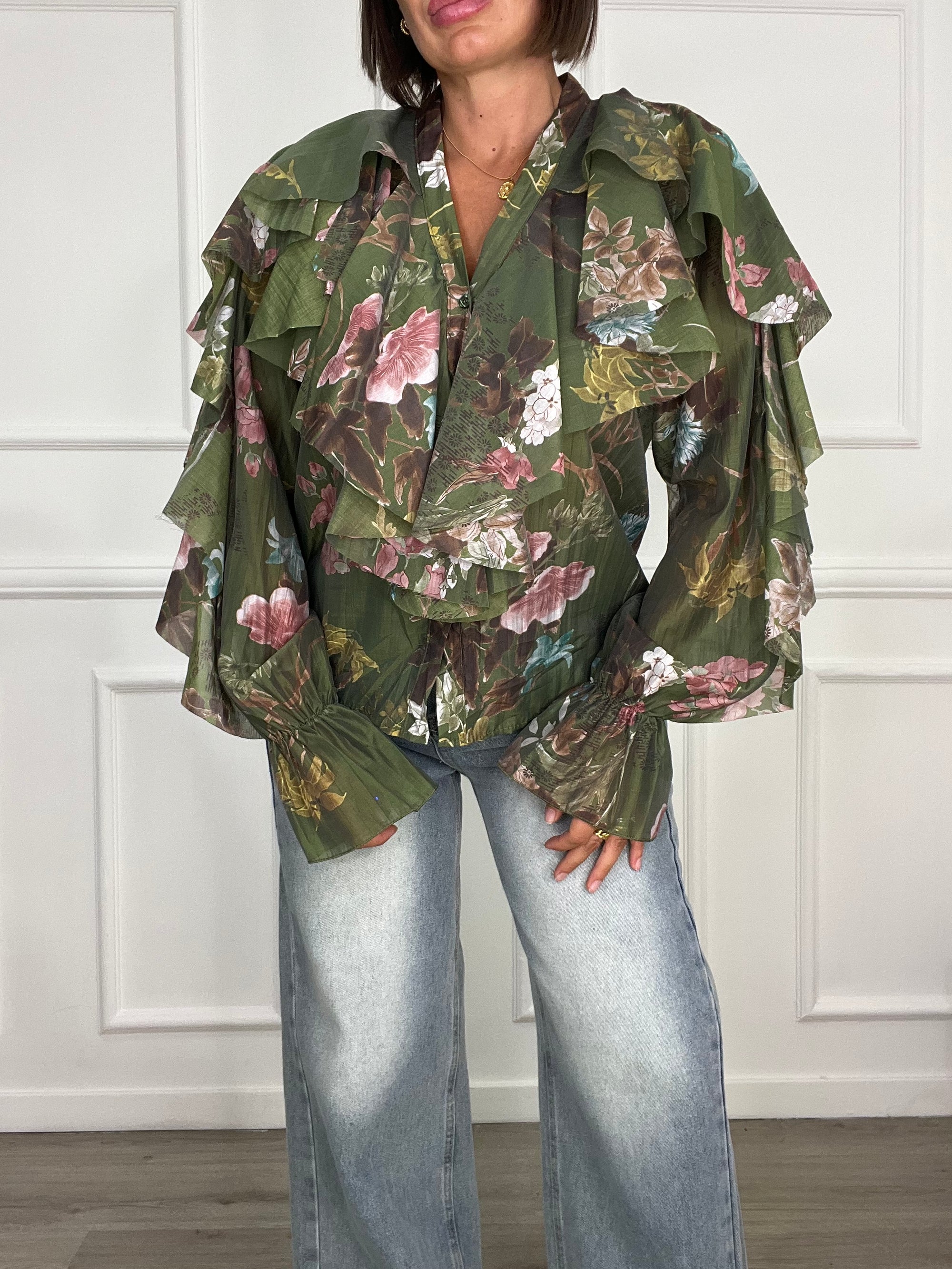 Camicia Flora