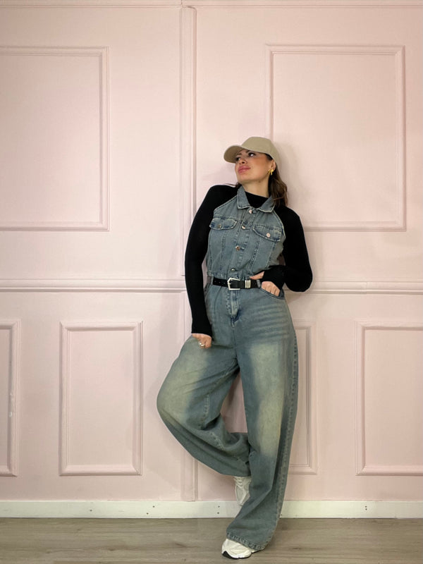 Jumpsuite Denim Wondie