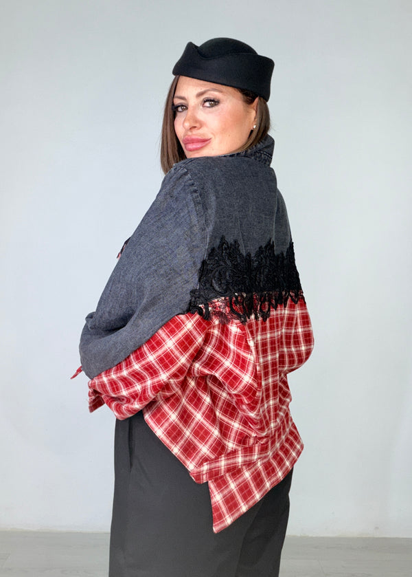 Camicia Rustic Noir