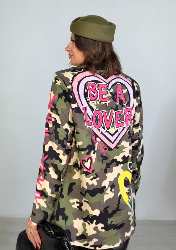 Giacca Army Be Lover