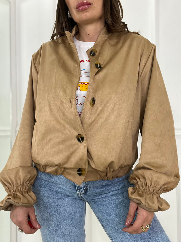 Giacca Scamosciata Hannah