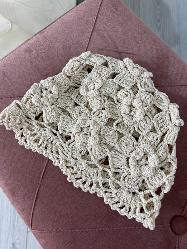 Cuffietta Ricamo