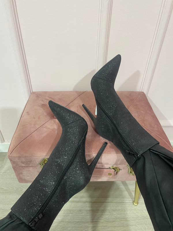 Stivaletto Glitter
