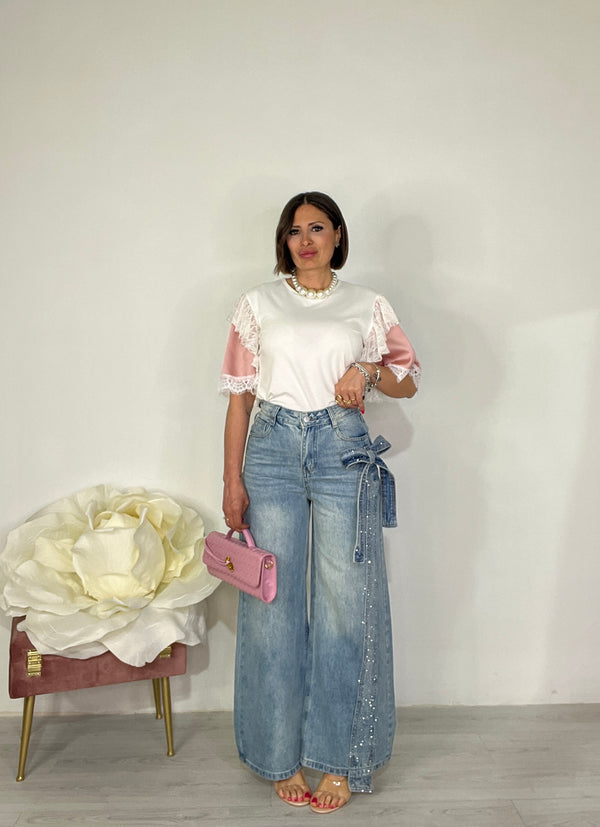 Jeans Fiocco Lumière