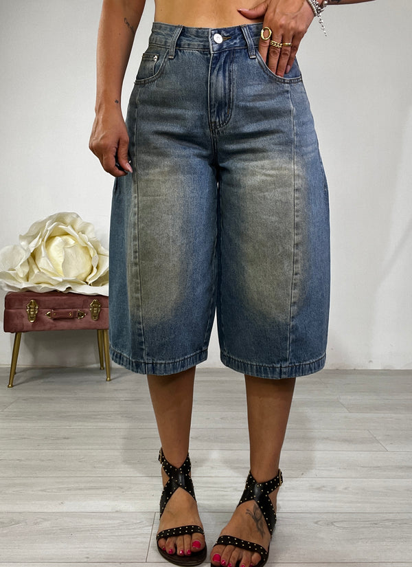 Bermuda denim Sofia