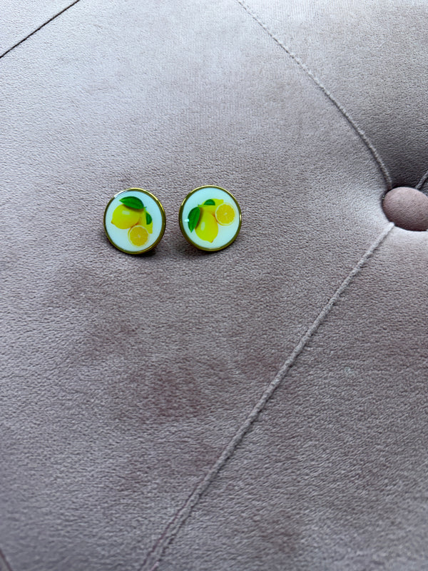 Orecchini limonce’