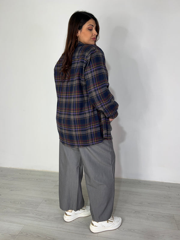 Camicione Quadri  Curvy