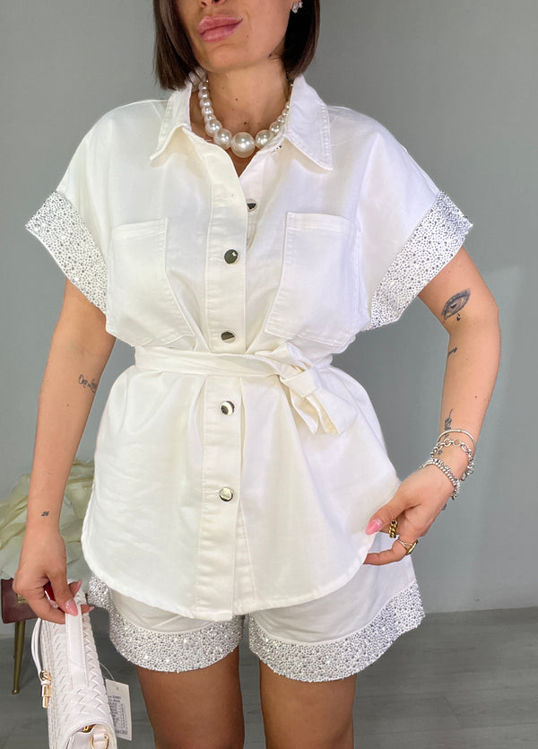 Co-ord Denim Glow