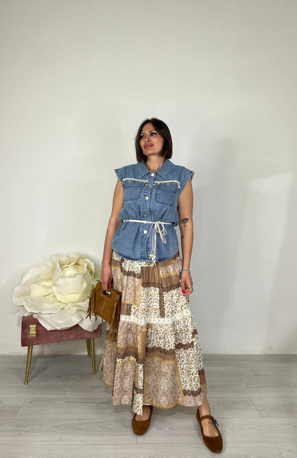 Coordinato Country chic