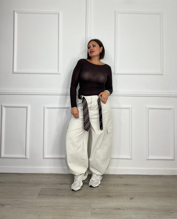 Pantalone Cropped Utility